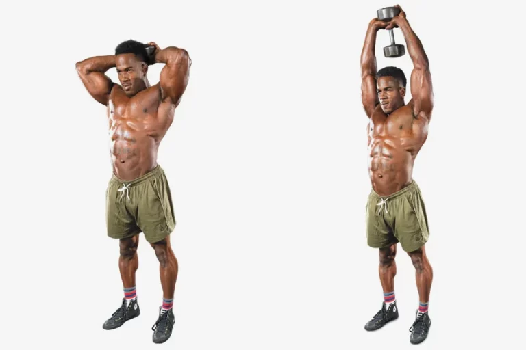 Tricep Workouts with Dumbbells - Pharmafoodhealth