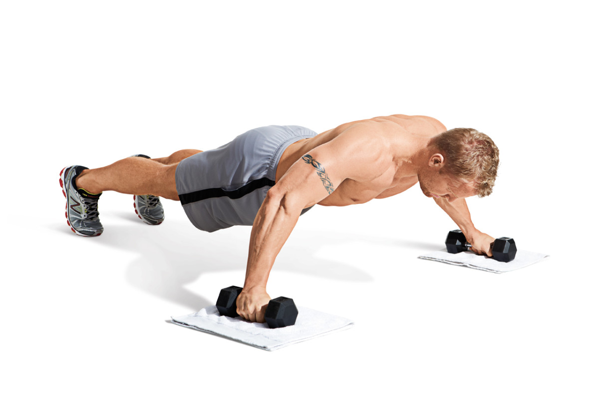 Chest and tricep workout - Prone flye - pharmafoodhealth