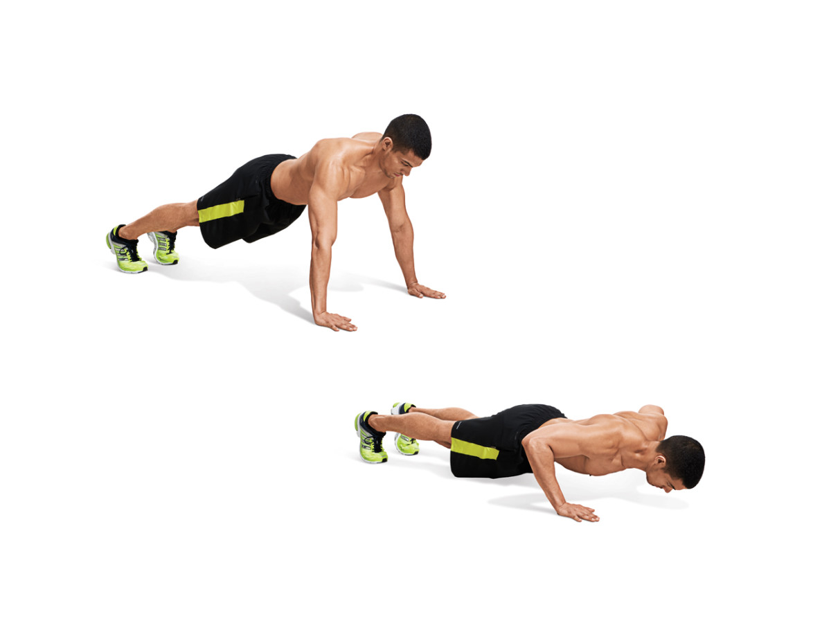 Chest and tricep workout - Pushup - Pharmafoodhealth