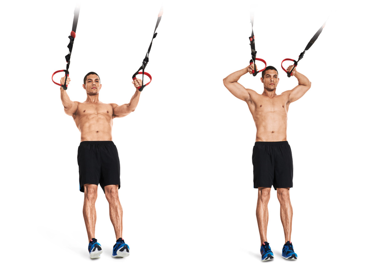 Chest and tricep workout - Three Way Finisher - pharmafoodhealth