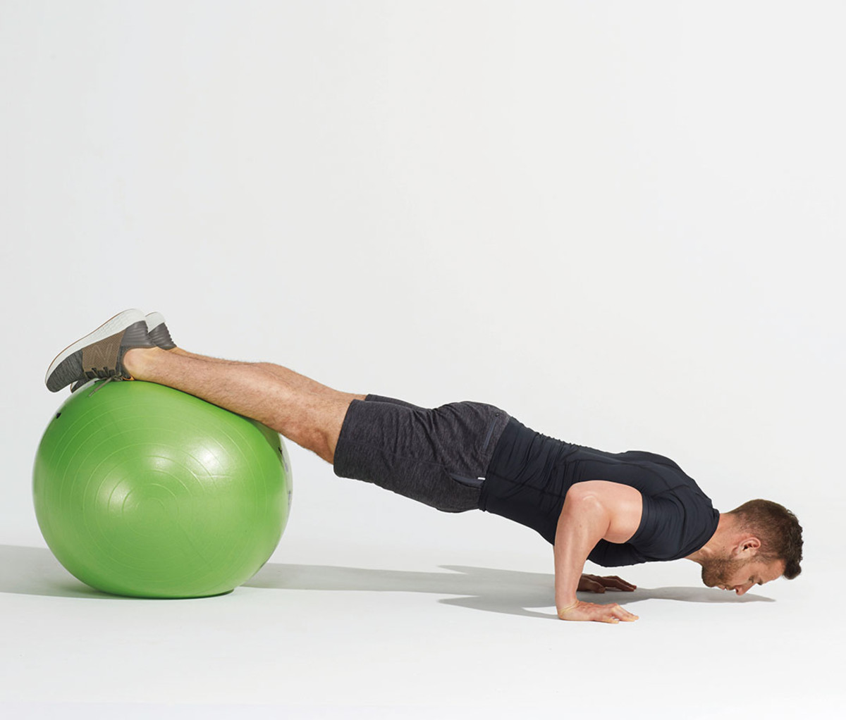 Chest and tricep workout - Decline Pushup - pharmafoodhealth