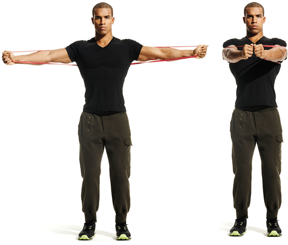 Banded Chest Flye