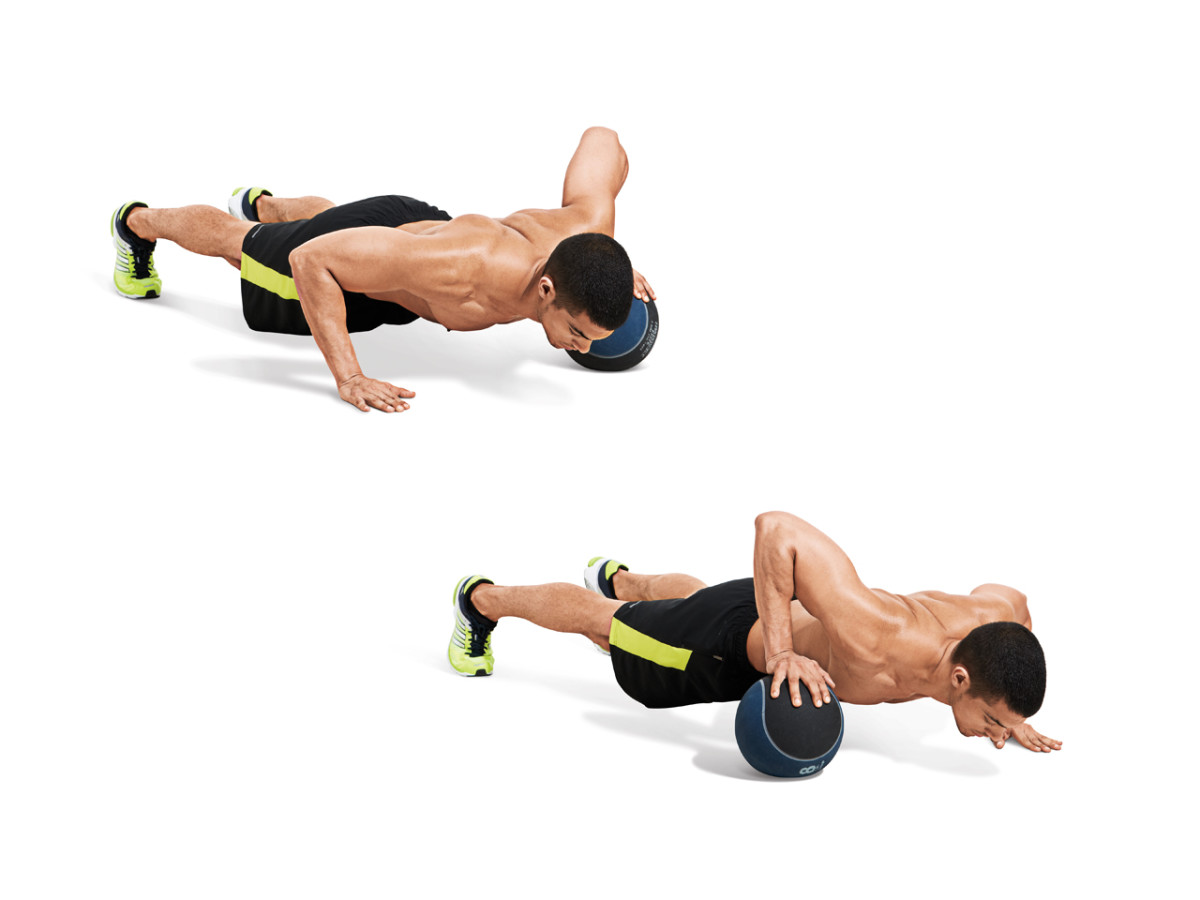 Chest and triceps workout - Crossover Pushup - pharmafoodhealth