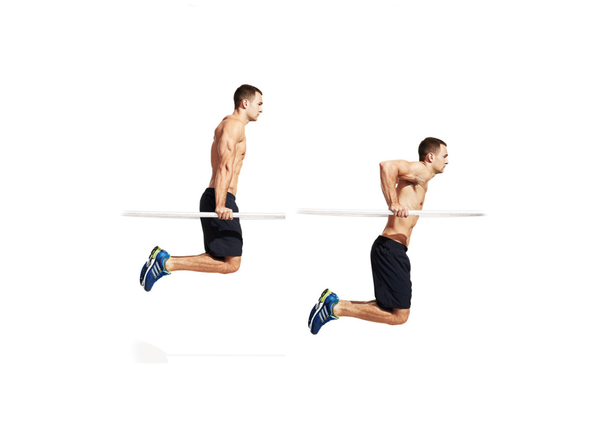 Chest and triceps workout - Dips - pharmafoodhealth