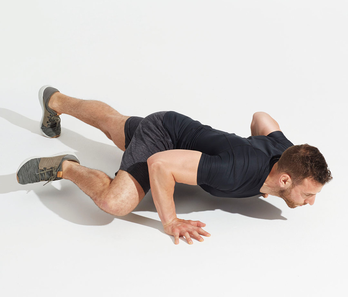 Spiderman Pushup
