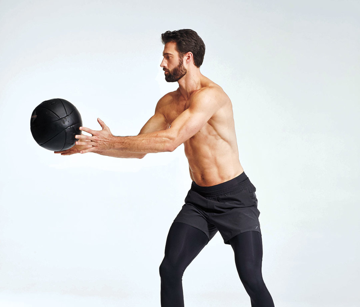 Chest and triceps workout Rotational throw - Pharmafoodhealth