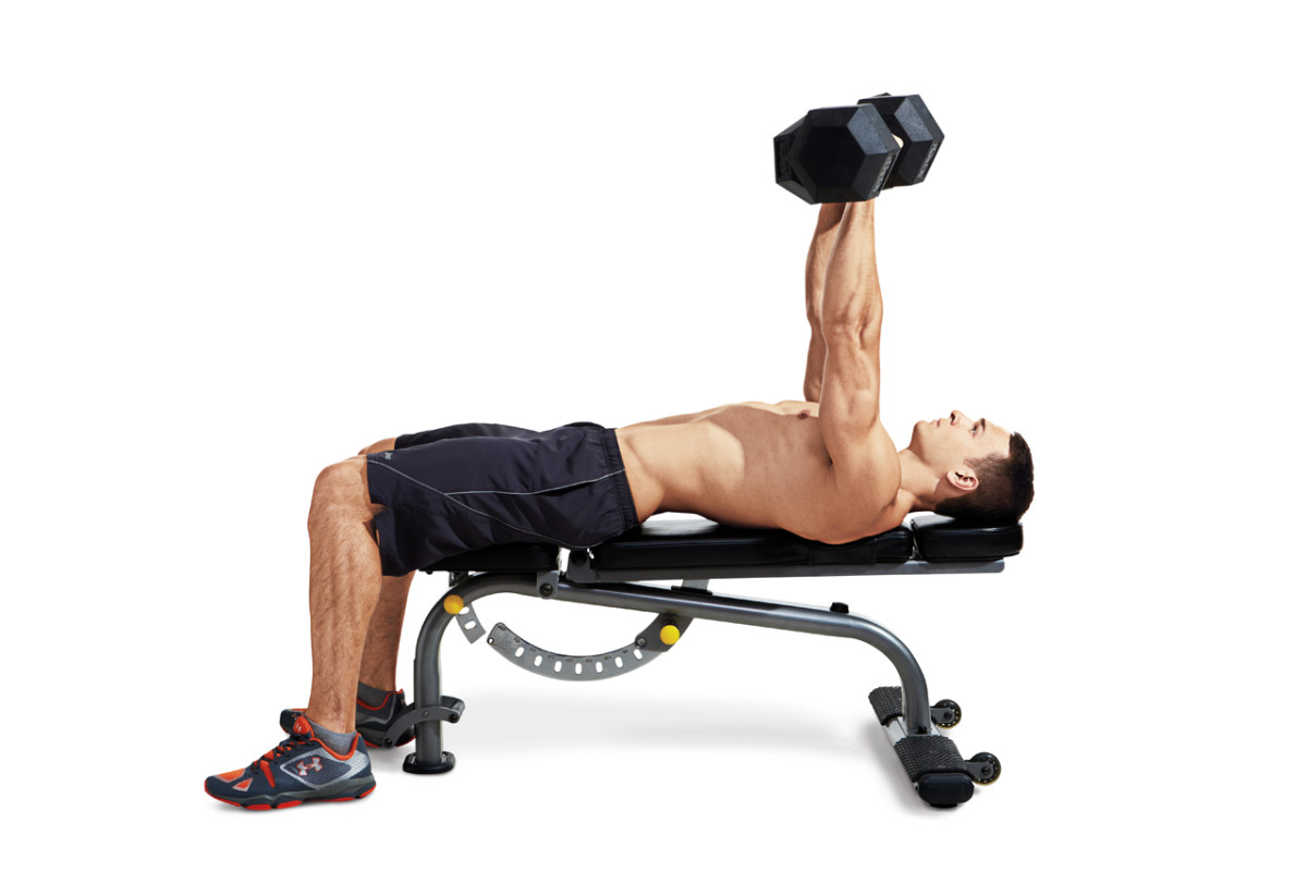 Chest and tricep workout - pharmafoodhealth