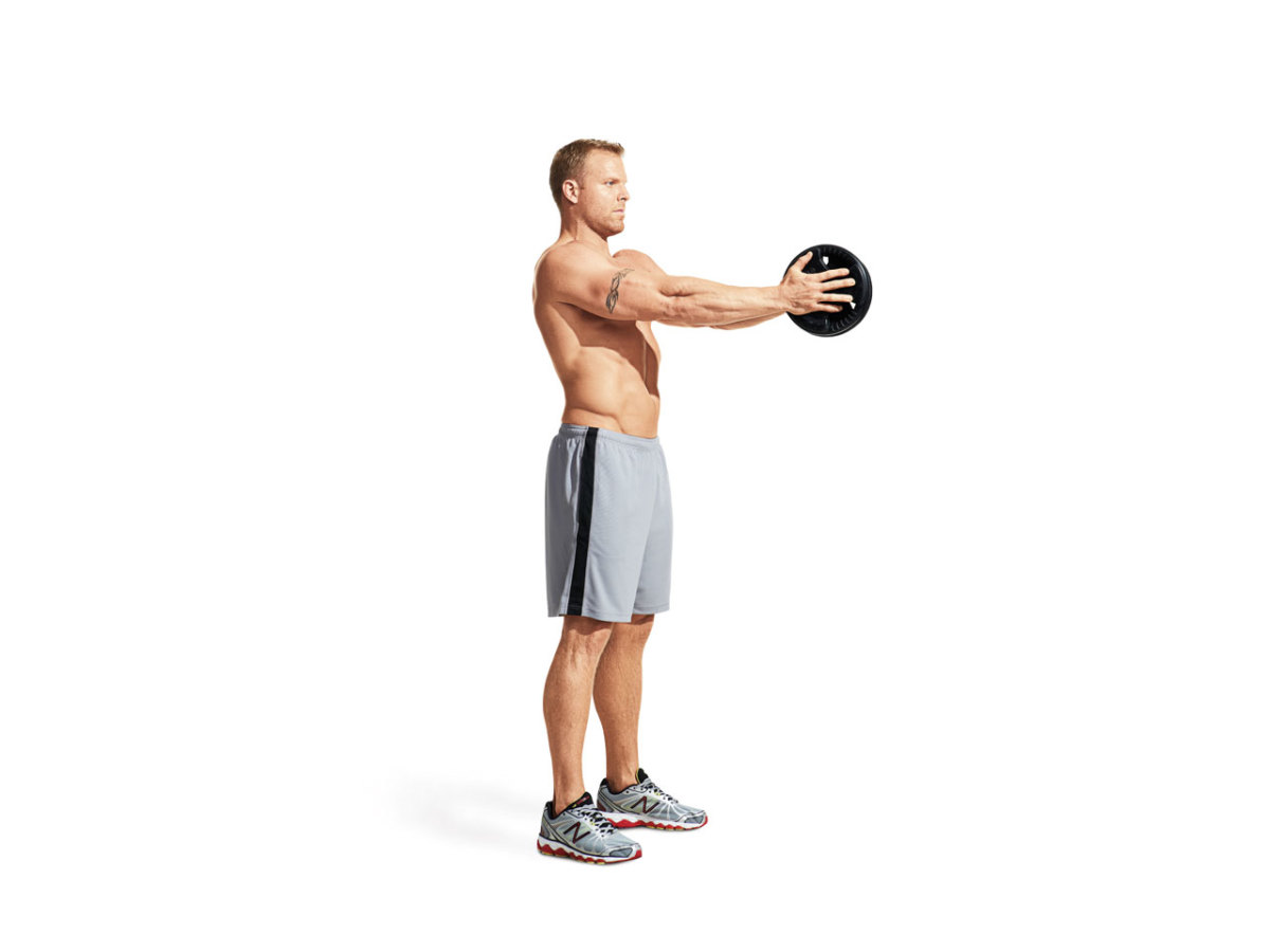 Chest and triceps workout - platepressout Pharmafoodhealth