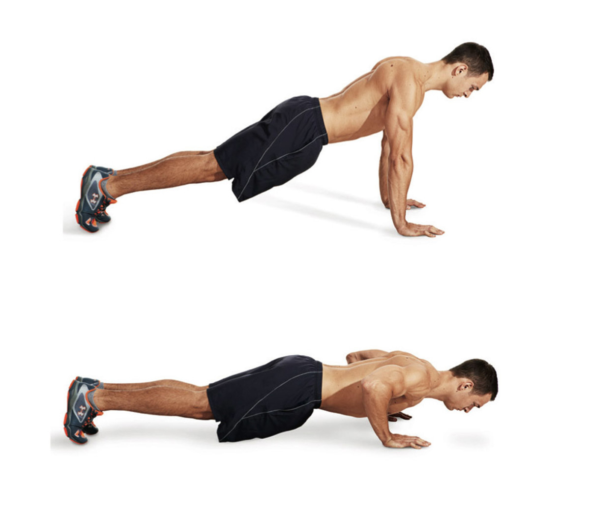 Chest and triceps workout - Pushup - pharmafoodhealth
